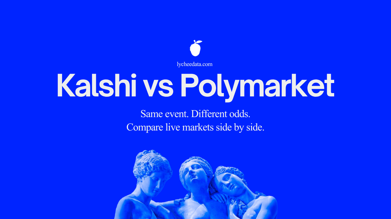 How to Compare Kalshi and Polymarket Odds Live